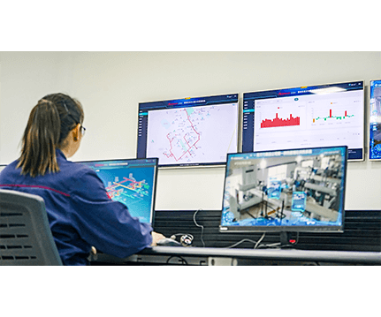 艾克森換熱站產品E-Cloud智慧能源系統-C